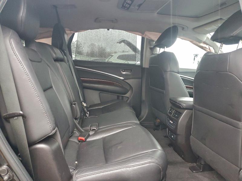 Продаж на аукціоні авто 2016 Acura Mdx, vin: 5FRYD4H66GB045297, номер лоту: 94431915