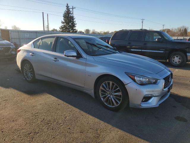 Продажа на аукционе авто 2018 Infiniti Q50 Luxe, vin: JN1EV7AR6JM437043, номер лота: 92986835