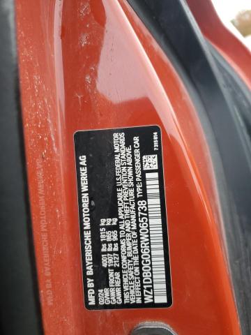 90746655 :رقم المزاد ، WZ1DB0G06RW065738 vin ، 2024 Toyota Supra Base مزاد بيع