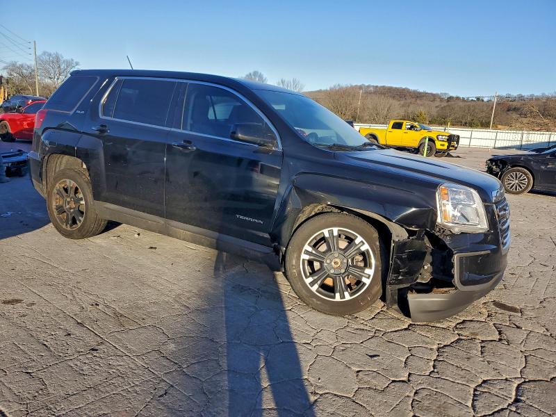 2017 Gmc Terrain მანქანა იყიდება აუქციონზე, vin: 2GKALMEK5H6165501, აუქციონის ნომერი: 94121735