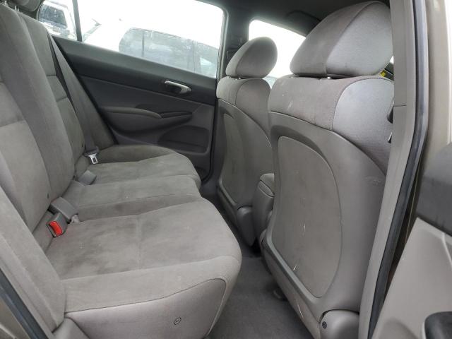 93243045 :رقم المزاد ، JHMFA16518S001415 vin ، 2008 Honda Civic مزاد بيع