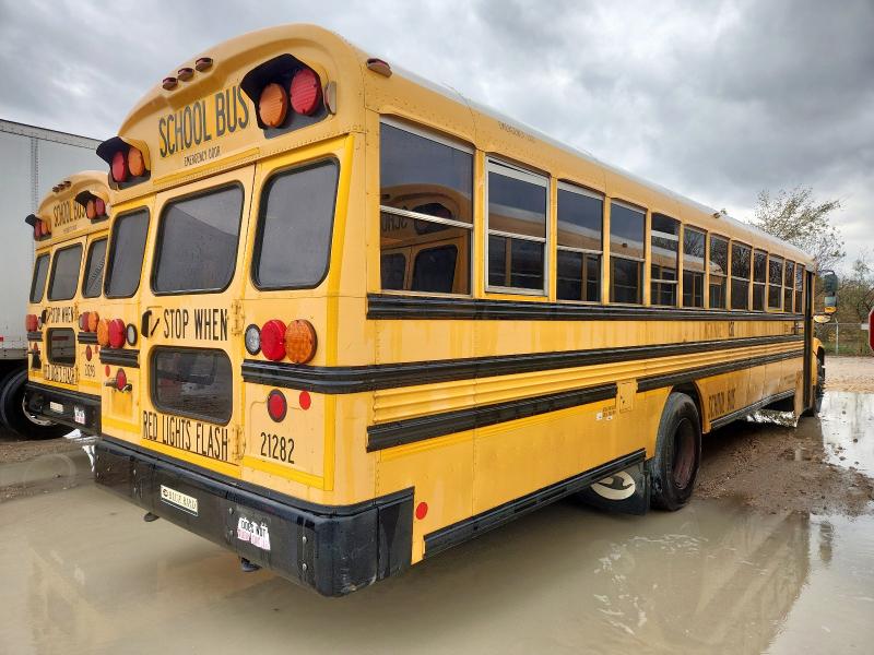 93102985 :رقم المزاد ، 1BAKGCPA3CF287981 vin ، 2012 Blue Bird School Bus مزاد بيع