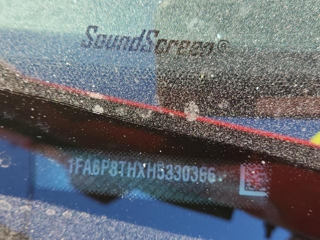 Aukcja sprzedaży 2017 Ford Mustang, vin: 1FA6P8THXH5330366, numer aukcji: 92281285