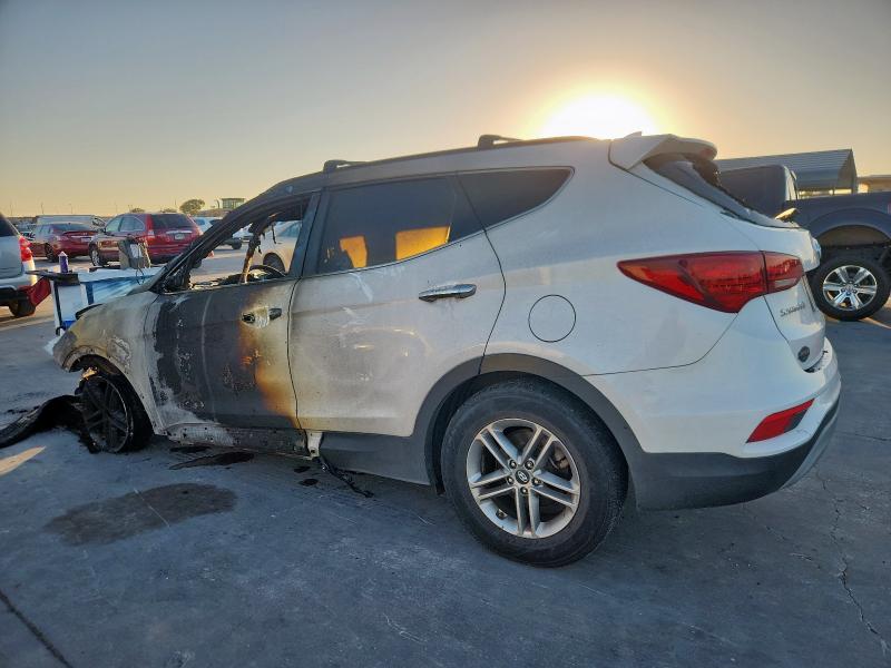 92823115 :رقم المزاد ، 5NMZU3LB4JH103739 vin ، 2018 Hyundai Santa Fe Sport مزاد بيع