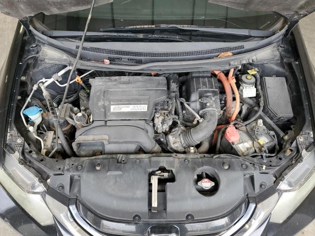90933345 :رقم المزاد ، 19XFB4F39FE201439 vin ، 2015 Honda Civic Hybr مزاد بيع