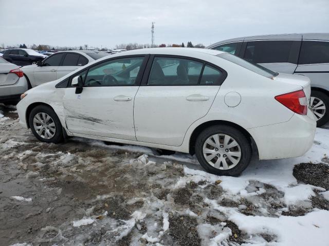 92615635 :رقم المزاد ، 2HGFB2F46CH056116 vin ، 2012 Honda Civic مزاد بيع