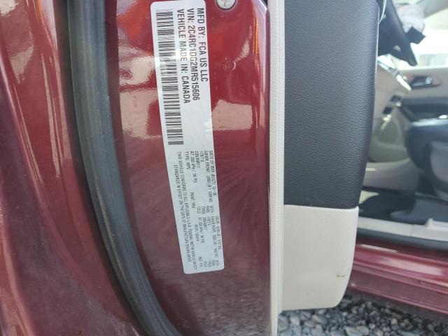 2021 Chrysler Voyager მანქანა იყიდება აუქციონზე, vin: 2C4RC1DG2MR515606, აუქციონის ნომერი: 93700795