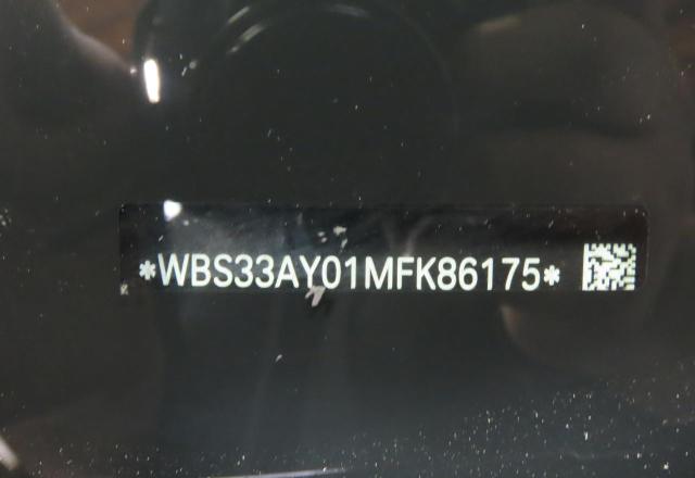 92668475 :رقم المزاد ، WBS33AY01MFK86175 vin ، 2021 Bmw M3 Competi مزاد بيع