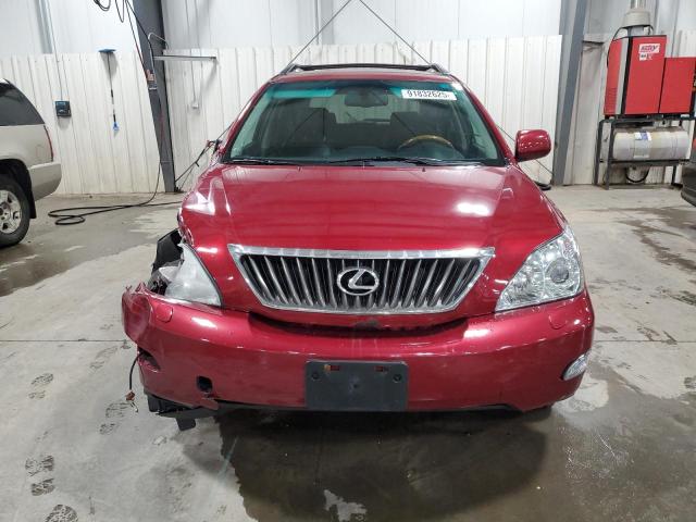 2009 Lexus Rx მანქანა იყიდება აუქციონზე, vin: 2T2HK31U19C133008, აუქციონის ნომერი: 91832625