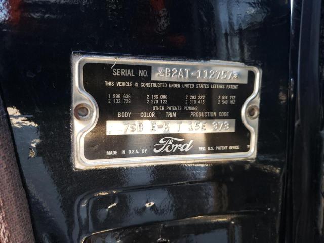1952 Ford Uk მანქანა იყიდება აუქციონზე, vin: B2AT112757, აუქციონის ნომერი: 93070295
