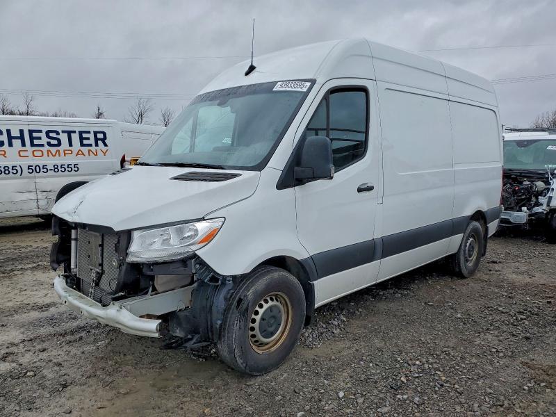 Aukcja sprzedaży 2021 Mercedes-benz Sprinter 2, vin: W1Y4EBHY3MT067636, numer aukcji: 93933595