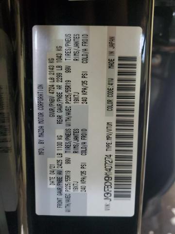 Aukcja sprzedaży 2021 Mazda Cx-5, vin: JM3KFBCM9M1407274, numer aukcji: 91327225