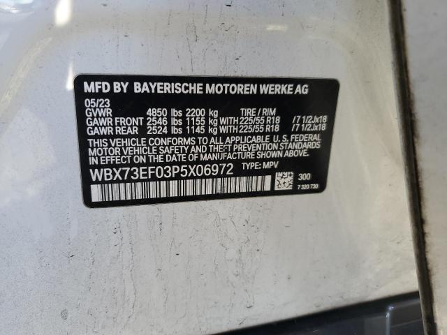 Продажа на аукционе авто 2023 Bmw X1, vin: WBX73EF03P5X06972, номер лота: 93141325