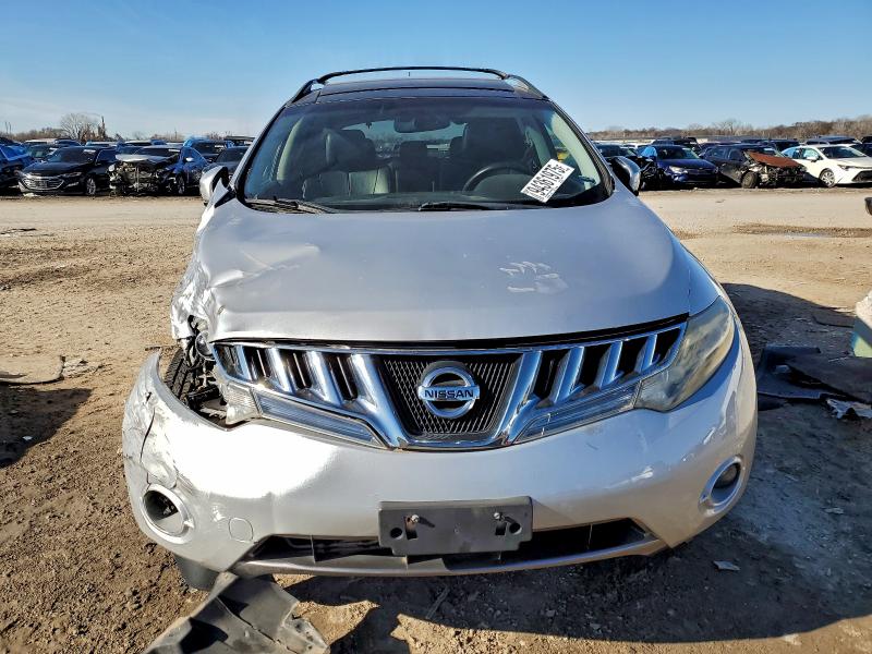 2009 Nissan Murano მანქანა იყიდება აუქციონზე, vin: JN8AZ18W89W108129, აუქციონის ნომერი: 94361975