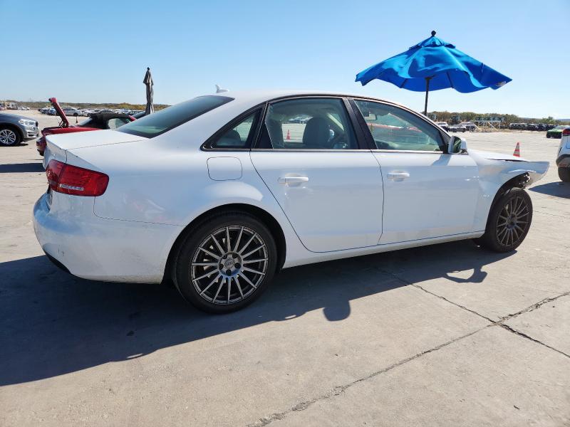 2010 Audi A4 მანქანა იყიდება აუქციონზე, vin: WAUAFAFL5AN049674, აუქციონის ნომერი: 92611035