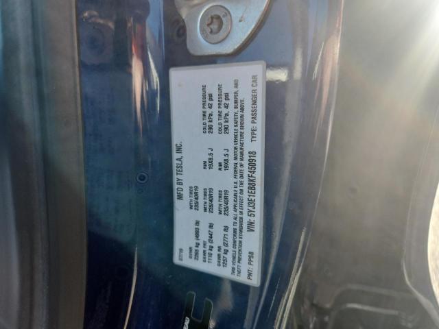 Продаж на аукціоні авто 2019 Tesla Model 3, vin: 5YJ3E1EB8KF450918, номер лоту: 92059535