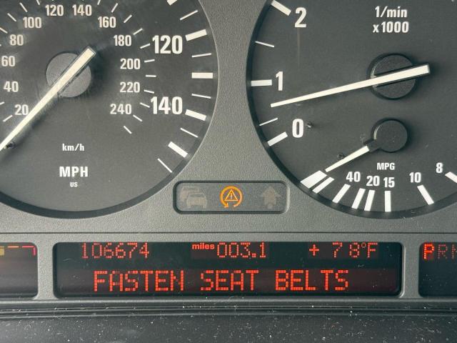 2002 Bmw 525 I Auto მანქანა იყიდება აუქციონზე, vin: WBADT43412GY96539, აუქციონის ნომერი: 93898345