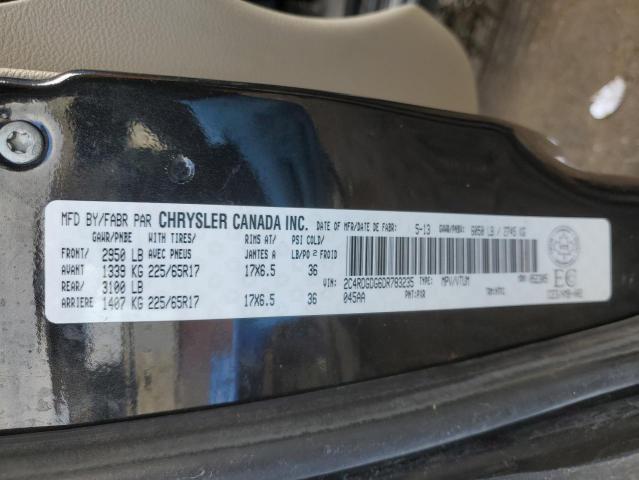 90294425 :رقم المزاد ، 2C4RDGDG6DR783235 vin ، 2013 Dodge Grand Caravan مزاد بيع