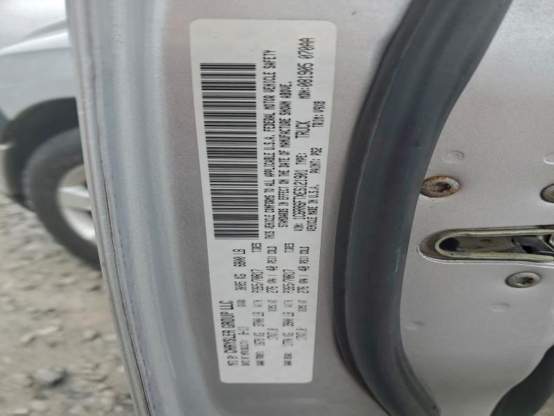 Aukcja sprzedaży 2014 Ram 1500 St, vin: 1C6RR6FTXES121901, numer aukcji: 93619555