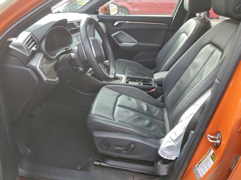 Aukcja sprzedaży 2022 Audi Q3, vin: WA1DECF39N1150495, numer aukcji: 92764225