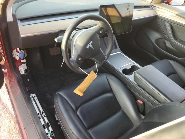 2022 Tesla Model 3 მანქანა იყიდება აუქციონზე, vin: 5YJ3E1EB1NF273763, აუქციონის ნომერი: 91662595