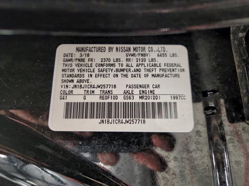 Auction sale of the 2018 Nissan Rogue Sport, vin: JN1BJ1CR4JW257718, lot number: 91828465