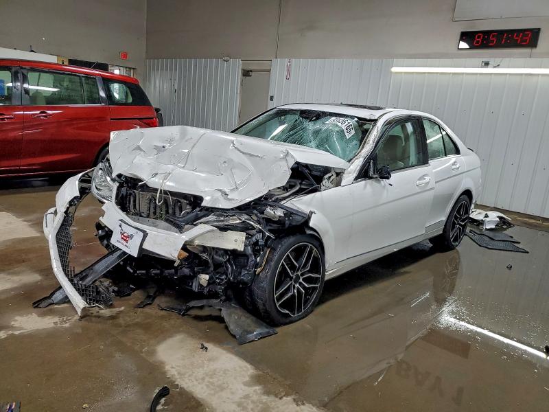 Auction sale of the 2013 Mercedes-benz C, vin: WDDGF8AB5DR263930, lot number: 93436165