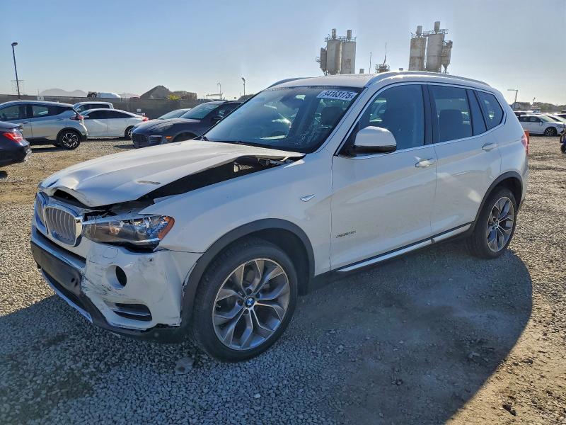 94163175 :رقم المزاد ، 5UXWZ7C51F0F75654 vin ، 2015 Bmw X3 مزاد بيع