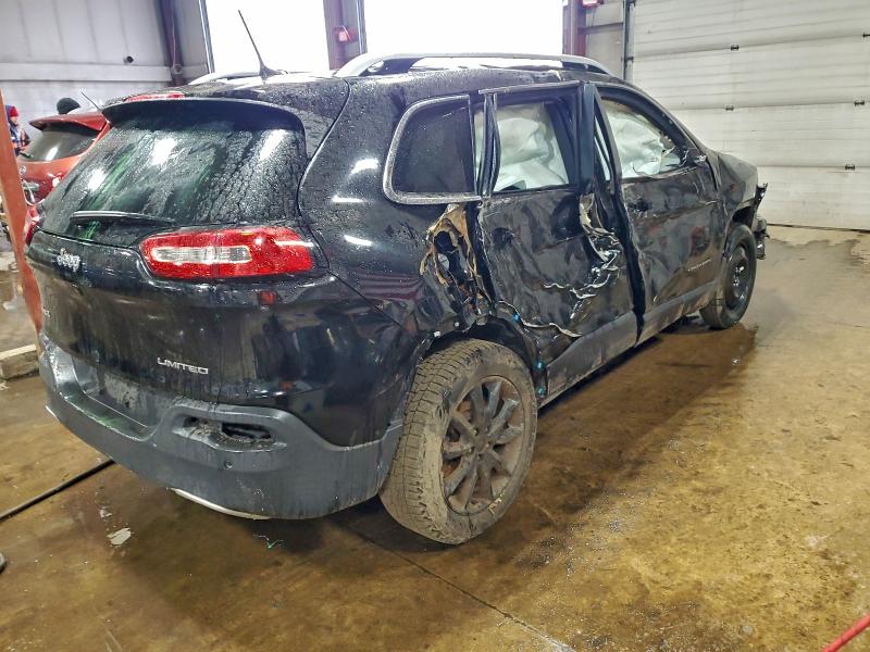 93201025 :رقم المزاد ، 1C4PJMDB2JD571210 vin ، 2018 Jeep Cherokee مزاد بيع