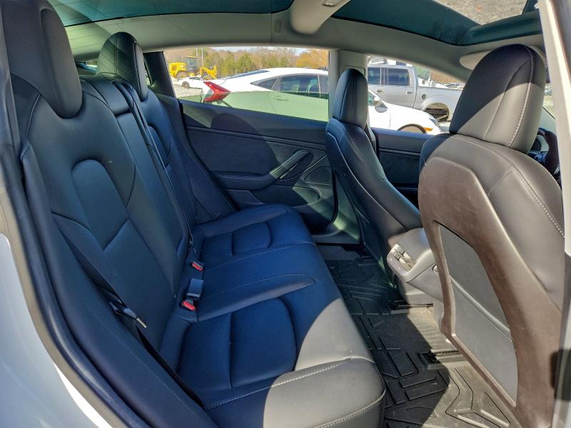 2020 Tesla Model 3 მანქანა იყიდება აუქციონზე, vin: 5YJ3E1EC7LF587004, აუქციონის ნომერი: 94326475