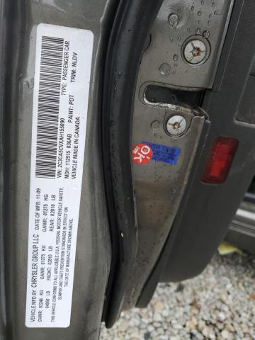 Aukcja sprzedaży 2010 Chrysler 300 Tourin, vin: 2C3CA5CVXAH155090, numer aukcji: 93349205