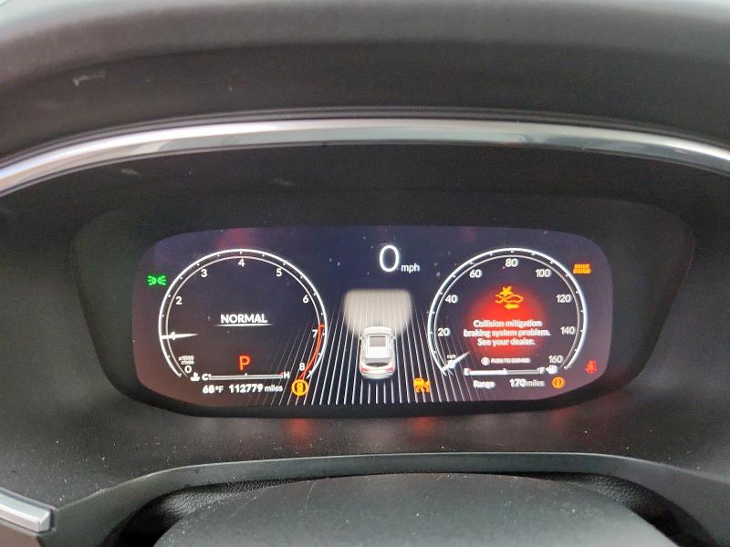 Продаж на аукціоні авто 2022 Acura Mdx Techno, vin: 5J8YD9H49NL001660, номер лоту: 92831875