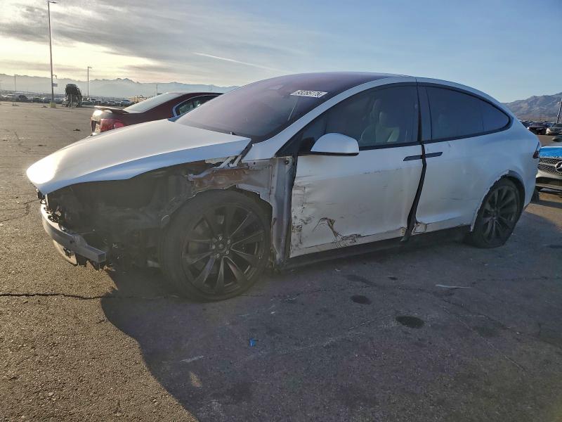 93285175 :رقم المزاد ، 7SAXCBE61NF331504 vin ، 2022 Tesla Model X مزاد بيع
