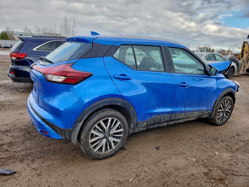 Продаж на аукціоні авто 2025 Nissan Kicks Play, vin: 3N1CP5CV7SL494220, номер лоту: 92433745