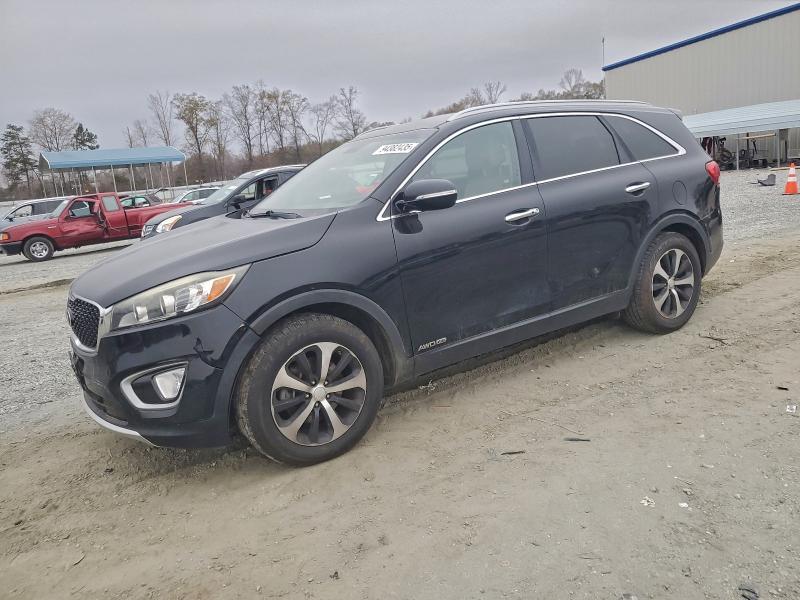 94382435 :رقم المزاد ، 5XYPHDA58HG323954 vin ، 2017 Kia Sorento Ex مزاد بيع