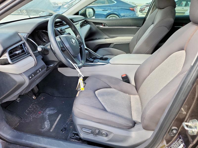 2019 Toyota Camry L მანქანა იყიდება აუქციონზე, vin: 4T1B11HK8KU823185, აუქციონის ნომერი: 92492315