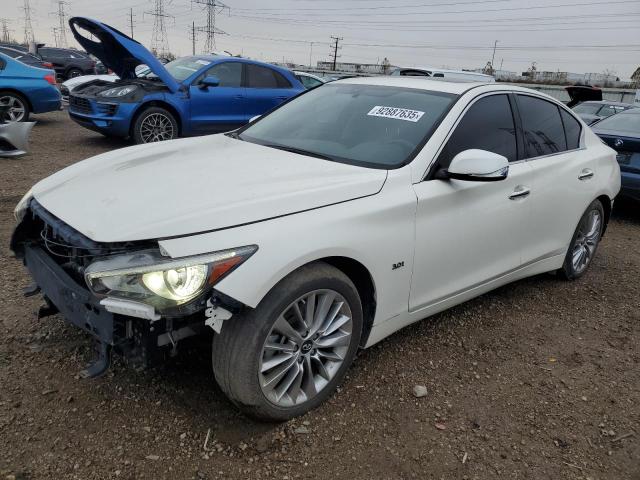 Продаж на аукціоні авто 2019 Infiniti Q50 Luxe, vin: JN1EV7AP0KM516921, номер лоту: 92887635