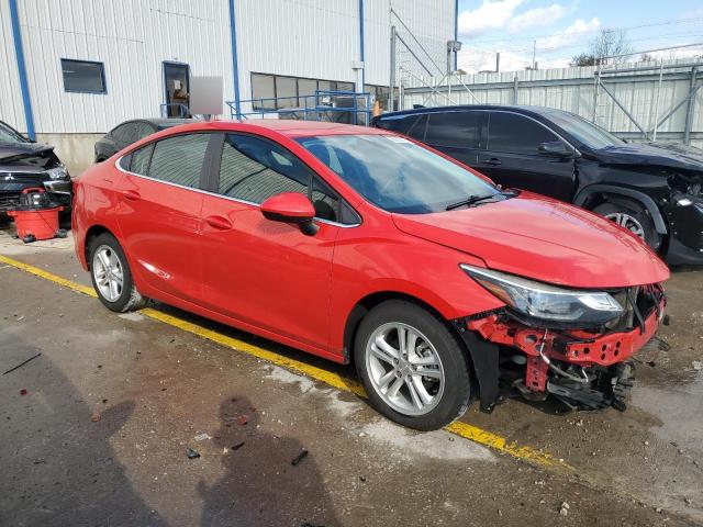 90805115 :رقم المزاد ، 1G1BE5SM7G7316853 vin ، 2016 Chevrolet Cruze Lt مزاد بيع