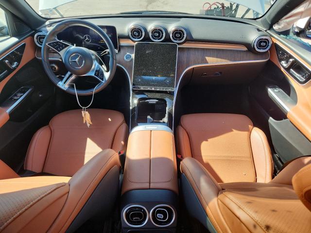 2023 Mercedes-benz C მანქანა იყიდება აუქციონზე, vin: W1KAF4GB0PR092112, აუქციონის ნომერი: 91107505