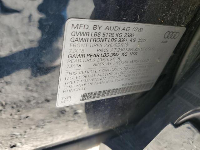 91397315 :رقم المزاد ، WA1AECF35L1124816 vin ، 2020 Audi Q3 مزاد بيع