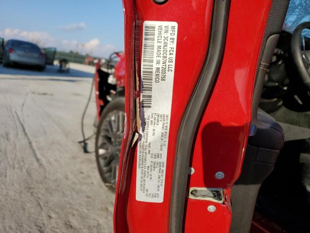 92077745 :رقم المزاد ، 3C4NJDCB7NT203758 vin ، 2022 Jeep Compass Li مزاد بيع