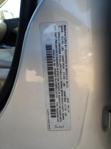2011 Volkswagen Jetta მანქანა იყიდება აუქციონზე, vin: 3VWBX7AJ7BM013779, აუქციონის ნომერი: 92374175