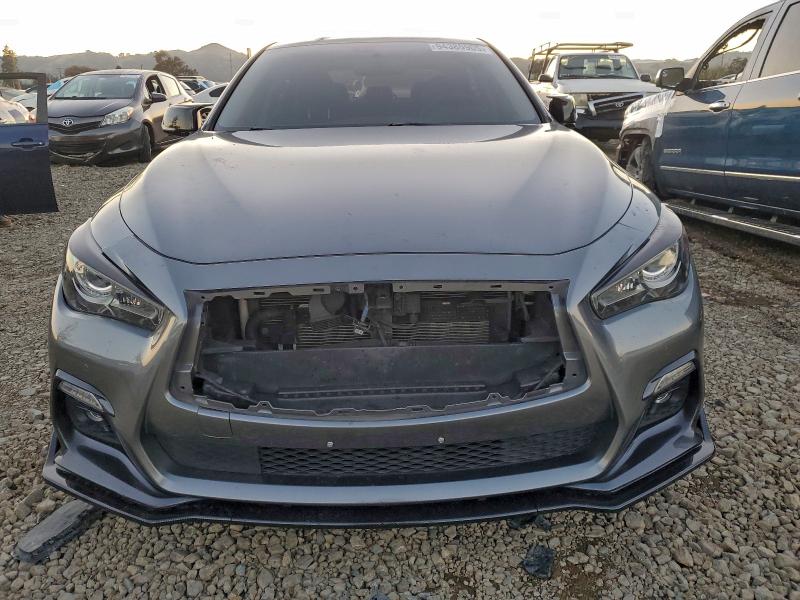 2018 Infiniti Q50 Luxe მანქანა იყიდება აუქციონზე, vin: JN1EV7AP7JM362593, აუქციონის ნომერი: 94380905