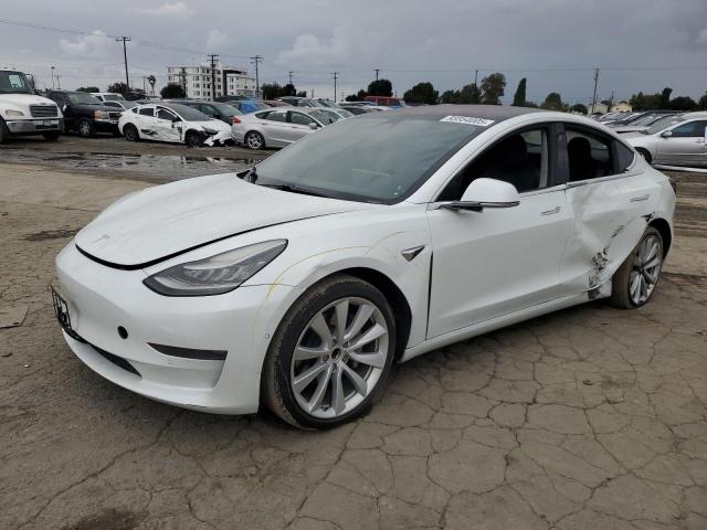 Продажа на аукционе авто 2018 Tesla Model 3, vin: 5YJ3E1EA8JF154755, номер лота: 93354005
