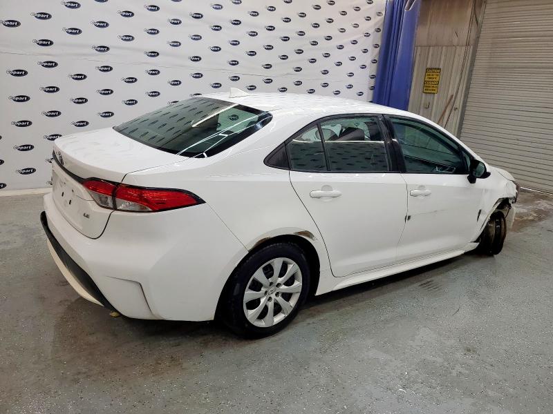 2021 Toyota Corolla მანქანა იყიდება აუქციონზე, vin: 5YFEPMAE1MP166249, აუქციონის ნომერი: 90199045