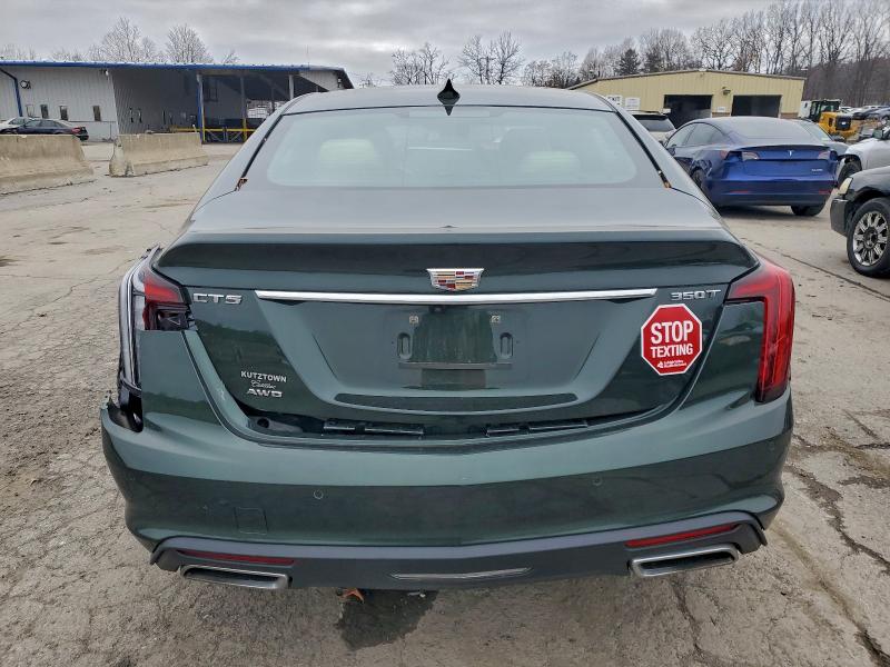2021 Cadillac Ct5 მანქანა იყიდება აუქციონზე, vin: 1G6DT5RK2M0106307, აუქციონის ნომერი: 91039805