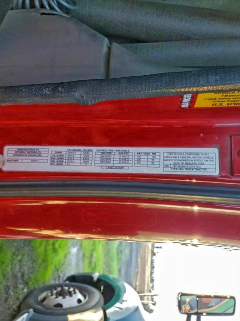 2012 Peterbilt Tractor 587 მანქანა იყიდება აუქციონზე, vin: 1XP4D49XXCD131932, აუქციონის ნომერი: 92440985