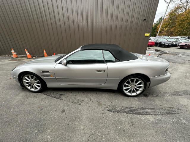 2001 Aston Martin Db7 Vantag მანქანა იყიდება აუქციონზე, vin: SCFAB42371K401730, აუქციონის ნომერი: 91827145