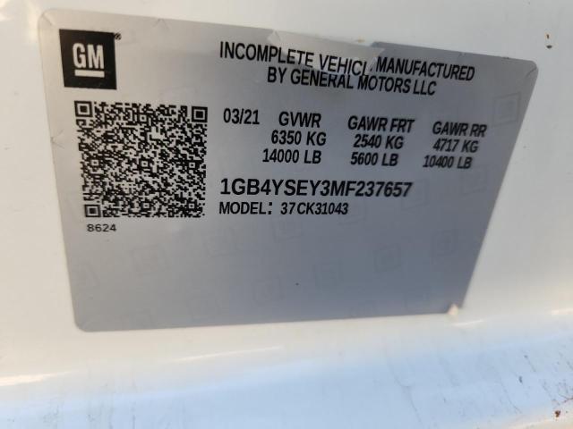 Продаж на аукціоні авто 2021 Chevrolet Silverado, vin: 1GB4YSEY3MF237657, номер лоту: 93587685