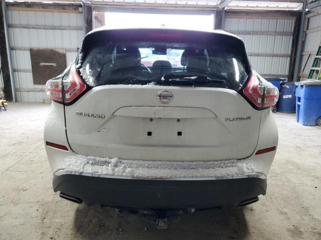 92211275 :رقم المزاد ، 5N1AZ2MG0FN262170 vin ، 2015 Nissan Murano مزاد بيع